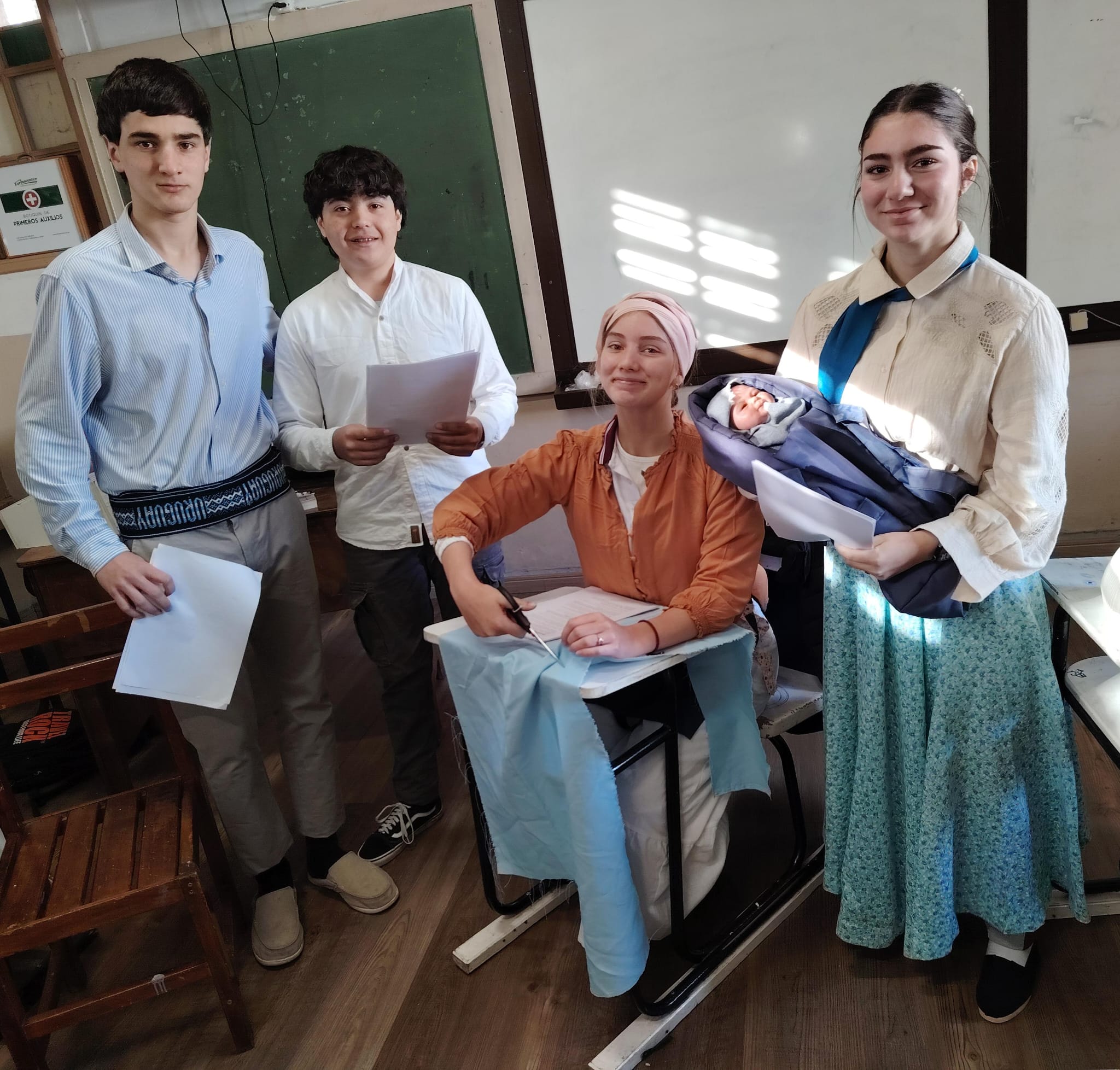 Misa con 1º EMS